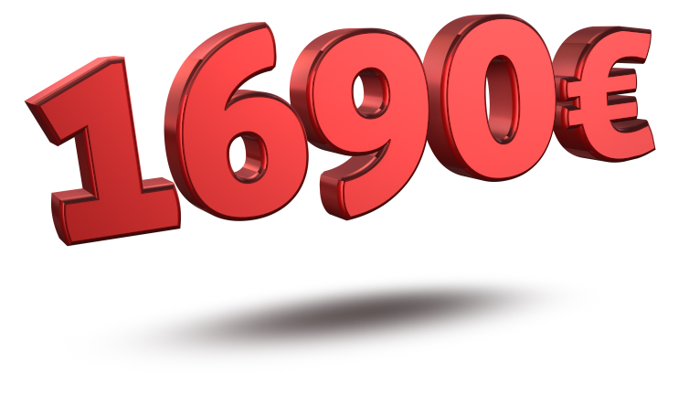 VTCFACTORY 1960€ tout compris